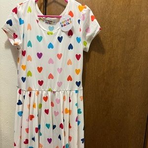 Brand new with tags Dot dot smile dress size 8/10